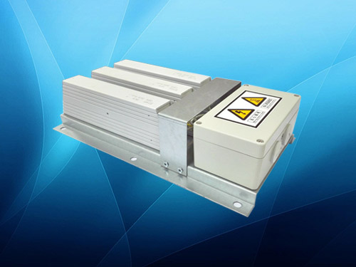 VHPR Series Wire wound resistors in aluminum casing