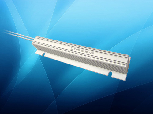 HPRU Series Wire wound resistors in aluminum casing