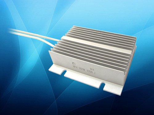 RFH Series Wire wound resistors in aluminum casing