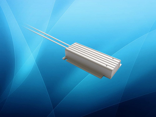 VHPR Series Wire wound resistors in aluminum casing